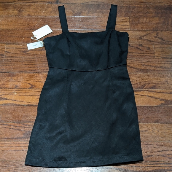 BNWT Aritizia Wilfred Rosemond Dress - black - size 6 - Picture 3 of 13